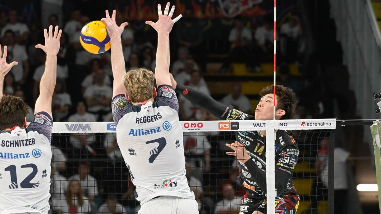La capolista si impone 3-1, l’Allianz resta sesta a tre punti da Piacenza e Verona. Coach Piazza è ottimista: decisive le ultime due partite della regular season. La capolista si impone 3-1, l’Allianz resta sesta a tre punti da Piacenza e Verona. Coach Piazza è ottimista: decisive le ultime due partite della regular season.