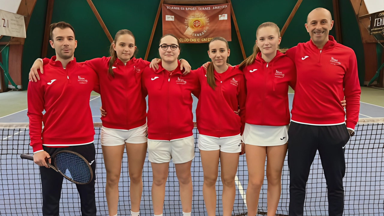 Le ragazze del Club Tennis Ceriano hanno sconfitto lo Sportrend di Melzo