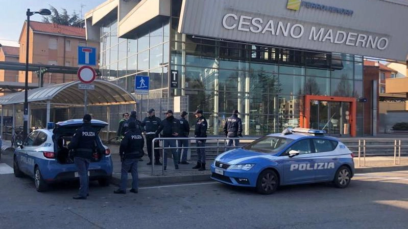 La stazione di Cesano Maderno