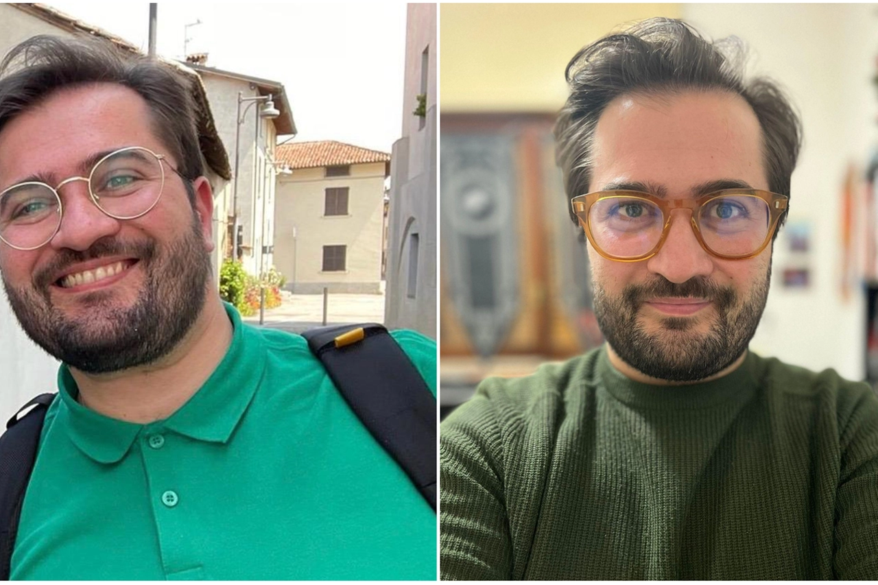 Due scatti del professore Michele Fiore