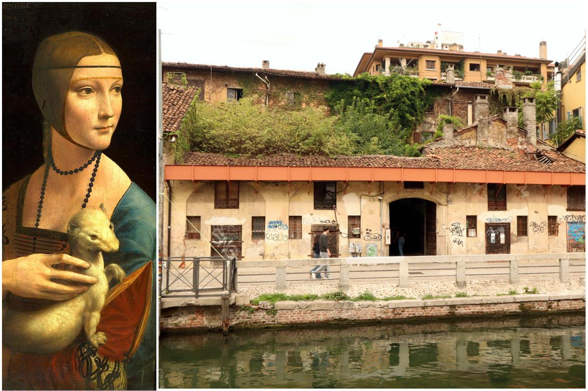 Un bando per rilanciare Palazzo Galloni, la villa sul Naviglio dove Leonardo dipinse ‘La Dama con l’ermellino’ Un bando per rilanciare Palazzo Galloni, la villa sul Naviglio dove Leonardo dipinse ‘La Dama con l’ermellino’