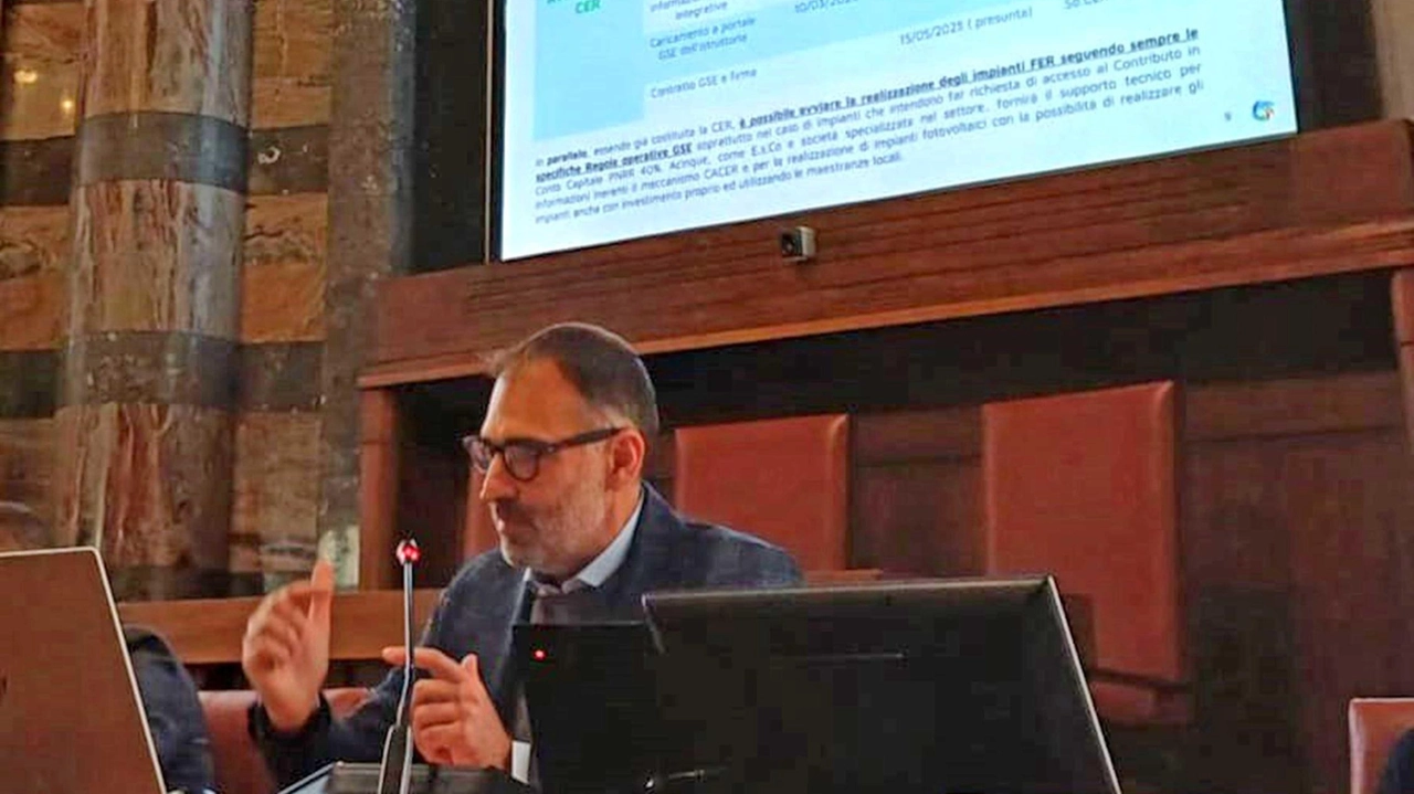 A delineare i prossimi passi è stato Corrado Bina ad di Acinque Innovazione A delineare i prossimi passi è stato Corrado Bina ad di Acinque Innovazione