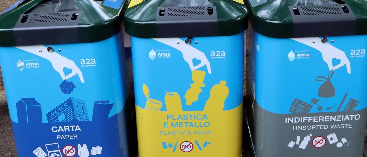 Raccolta rifiuti. La differenziata arriva nei parchi