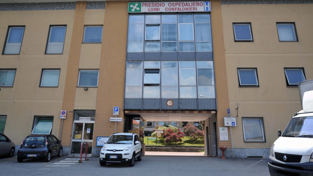 L'ospedale di Luino L'ospedale di Luino