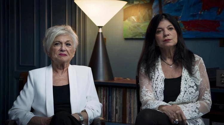 Wanna Marchi e Stefania Nobile in una scena della docuserie “Wanna“ su Netflix