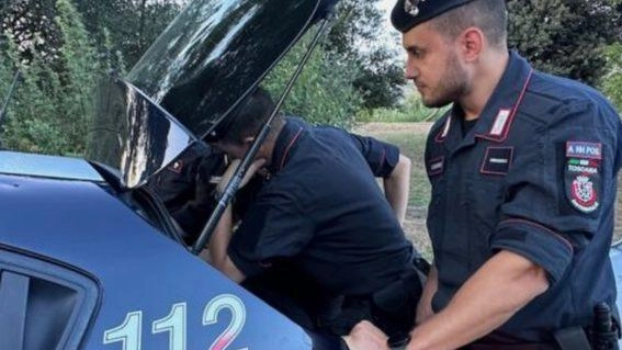 I tre ladri sono stati bloccati dai carabinieri