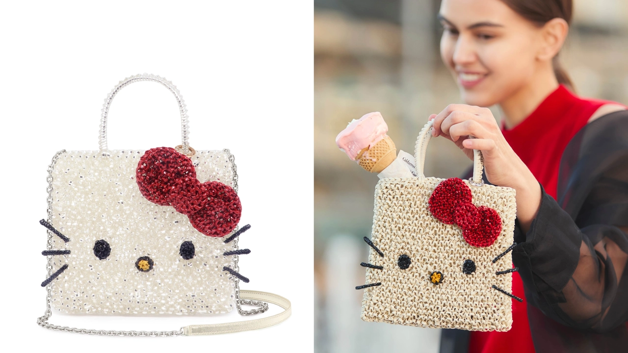Wirebag Anteprima Hello Kitty (Foto ufficio stampa)