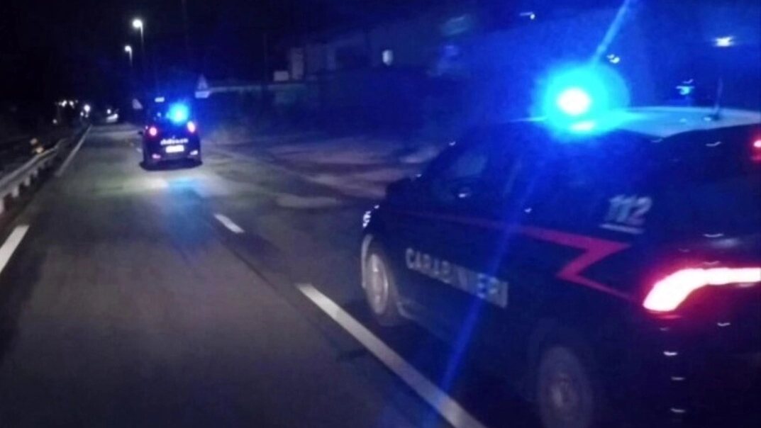 Il tassista è stato fermato dai carabinieri Il tassista è stato fermato dai carabinieri