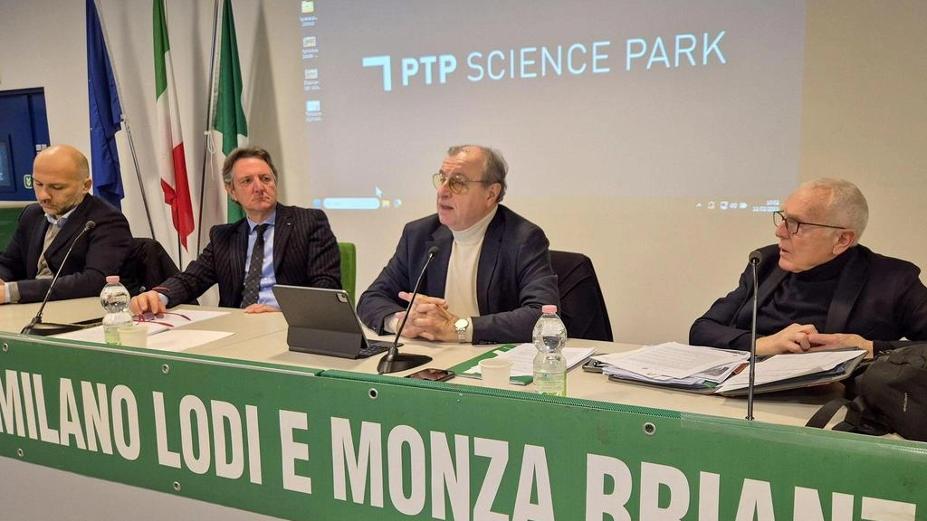 Il tavolo dei relatori dell’incontro andato in scena ieri al Parco Tecnologico Il tavolo dei relatori dell’incontro andato in scena ieri al Parco Tecnologico