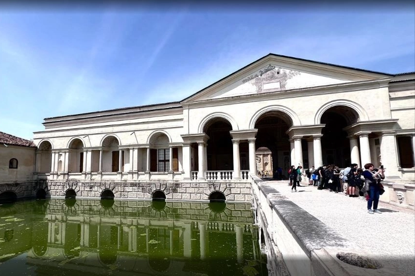 Il palazzo Te a Mantova