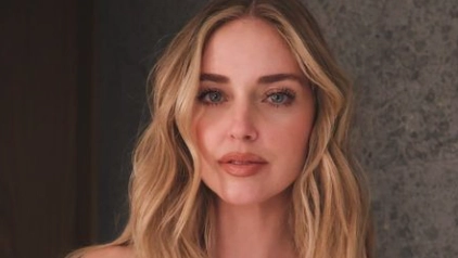 Chiara Ferragni in una foto postata su Instagram (@chiaraferragni)