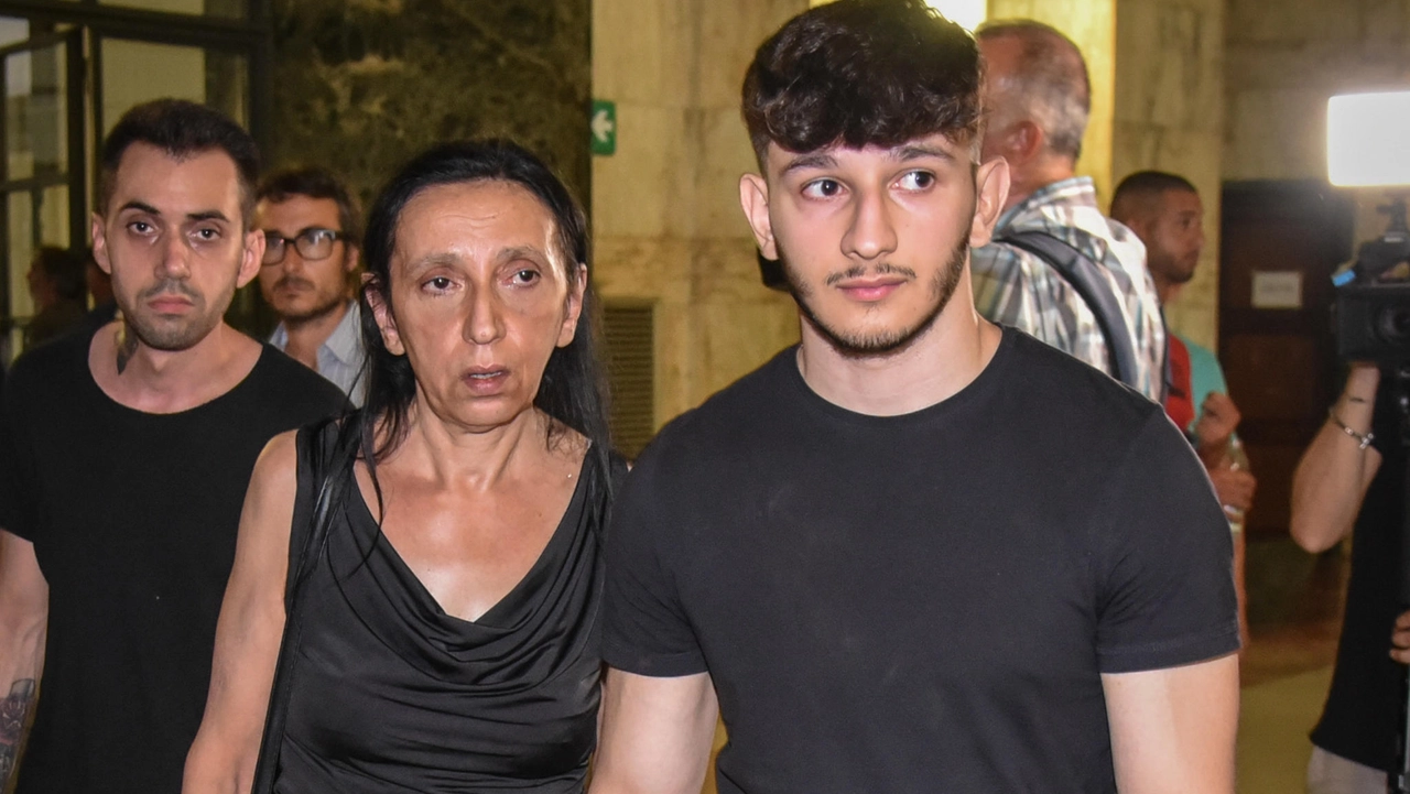 Lettura della sentenza del processo per il delitto di Rozzano