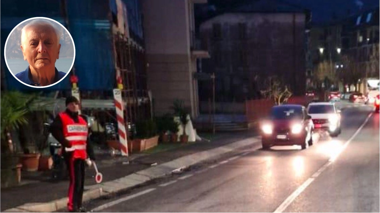 Il luogo dell'incidente, nel riquadro Costante Bonomelli Il luogo dell'incidente, nel riquadro Costante Bonomelli