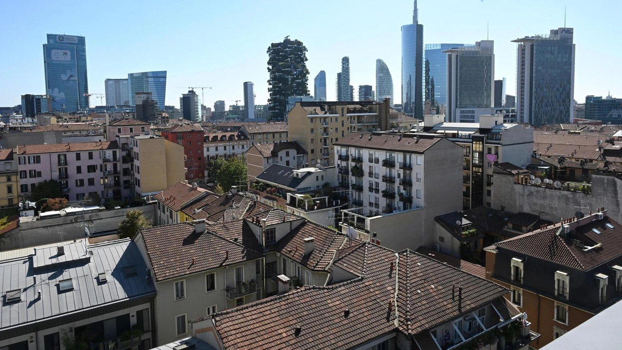 Uno scorcio di Milano