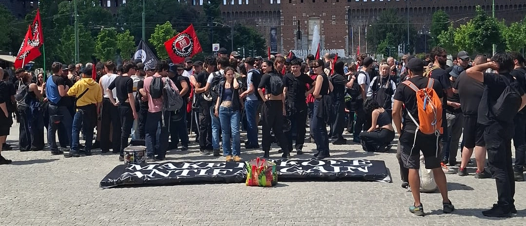 Milano contro il Remigration summit: due manifestazioni in città per dire “no” all’ultradestra xenofoba. La diretta