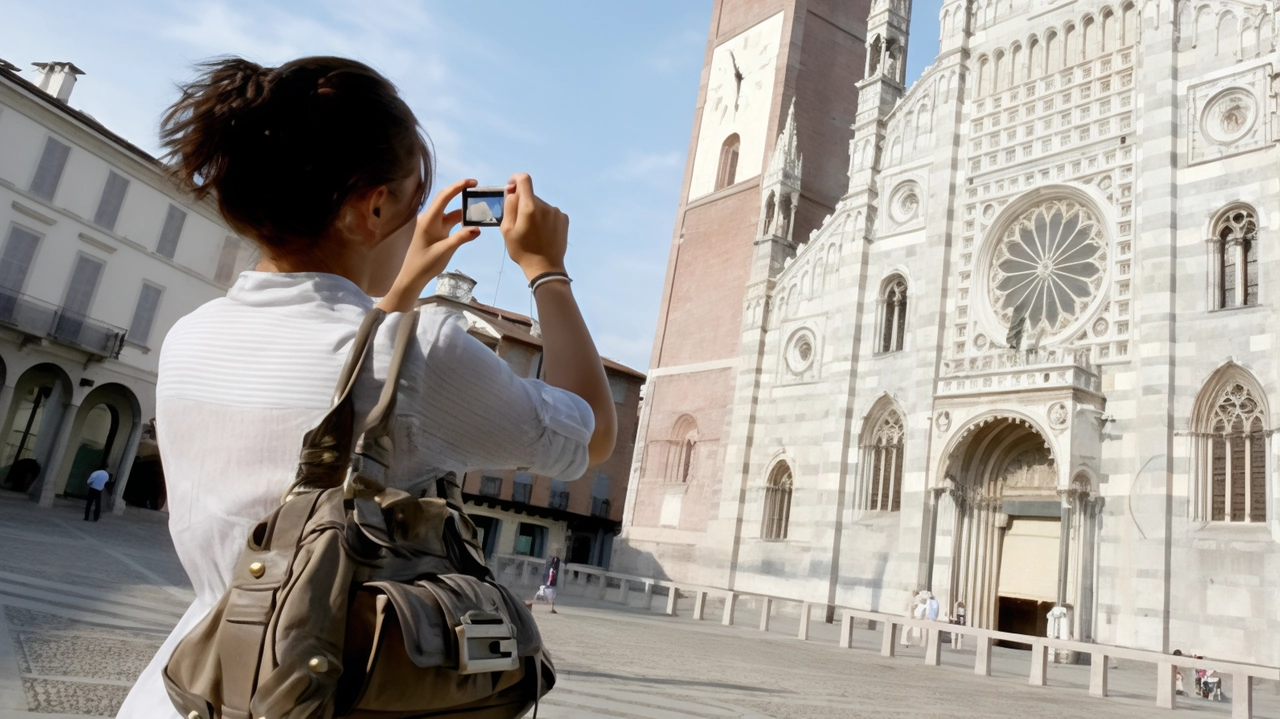 Il nuovo "YesMilano city pass" aprirà ai turisti stranieri l'accesso ai musei di Monza, inclusi la Villa Reale e il Museo del Duomo, promuovendo la scoperta di tesori culturali meno conosciuti. Il nuovo "YesMilano city pass" aprirà ai turisti stranieri l'accesso ai musei di Monza, inclusi la Villa Reale e il Museo del Duomo, promuovendo la scoperta di tesori culturali meno conosciuti.