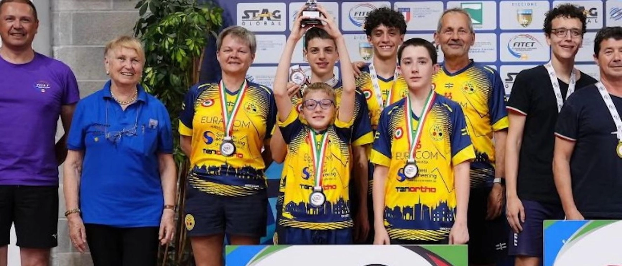 Mtta sul podio tricolore. Cinque anni di successi