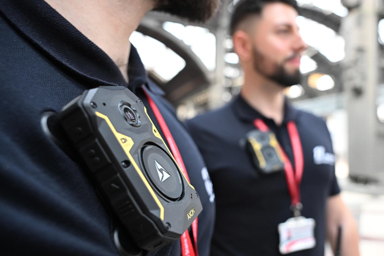 Al via in Lombardia sperimentazione bodycam sui treni di FS