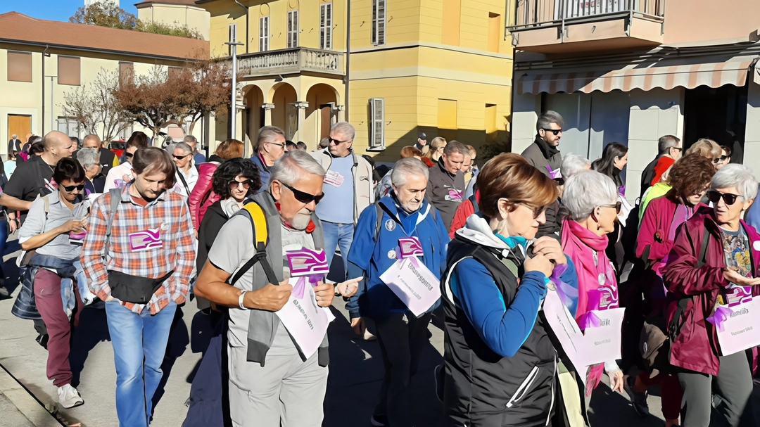 Il 27 ottobre si terrà la quinta camminata della Rete viola contro la violenza sulle donne ad Adda-Martesana, per sensibilizzare e sostenere le vittime. L'obiettivo è combattere femminicidi e soprusi domestici, con l'aiuto di sportelli e progetti educativi. Il 27 ottobre si terrà la quinta camminata della Rete viola contro la violenza sulle donne ad Adda-Martesana, per sensibilizzare e sostenere le vittime. L'obiettivo è combattere femminicidi e soprusi domestici, con l'aiuto di sportelli e progetti educativi.