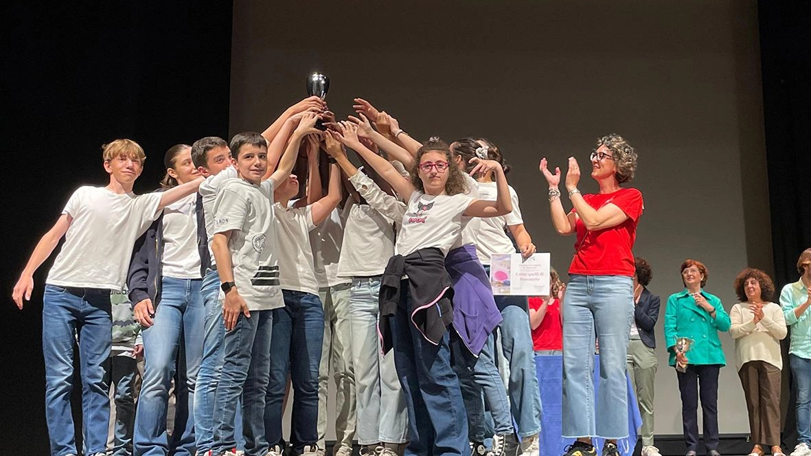 La premiazione degli studenti è stata il momento più emozionante La premiazione degli studenti è stata il momento più emozionante