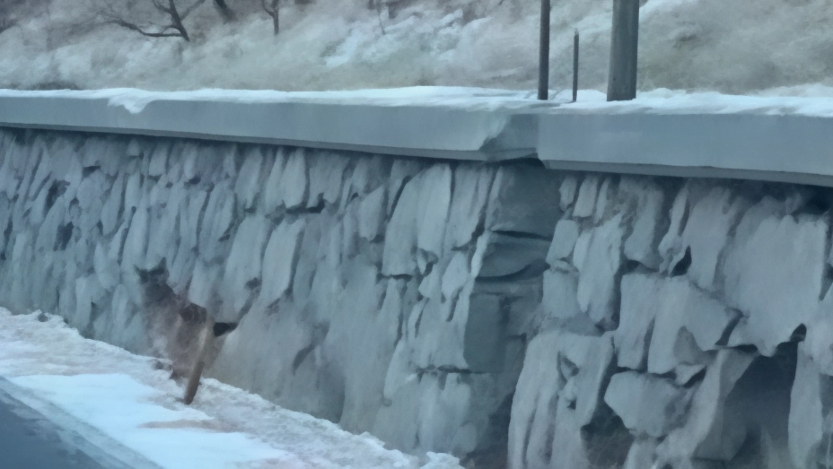 Livigno, una lince immortalata da un’automobilista Livigno, una lince immortalata da un’automobilista