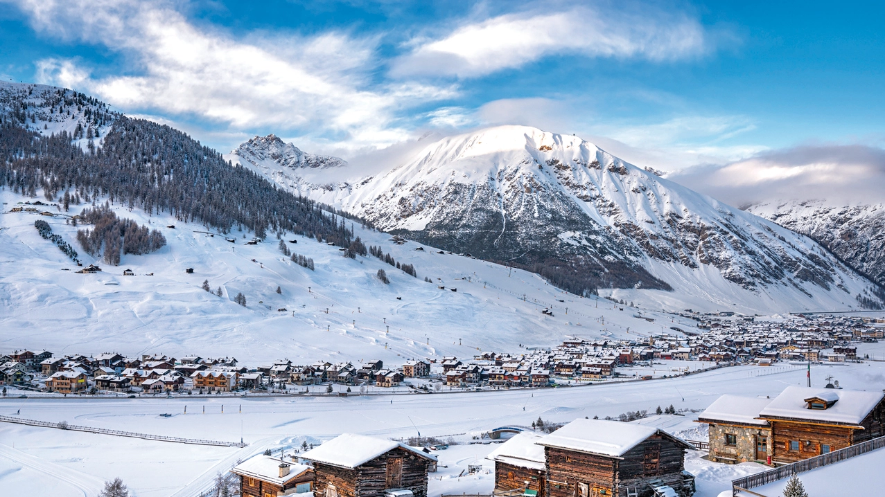 Livigno è una delle destinazioni più gettonate per chi ama la montagna Livigno è una delle destinazioni più gettonate per chi ama la montagna