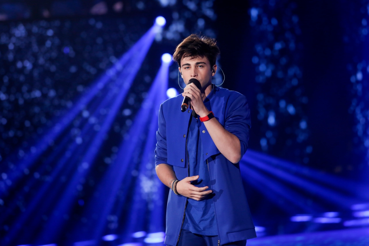 Riccardo Marcuzzo ad "Amici"