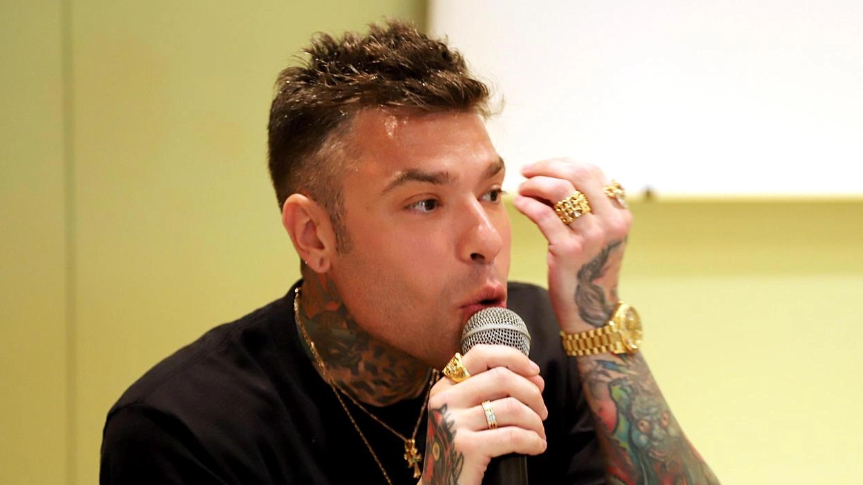 Fedez, all'anagrafe Federico Leonardo Lucia Fedez, all'anagrafe Federico Leonardo Lucia
