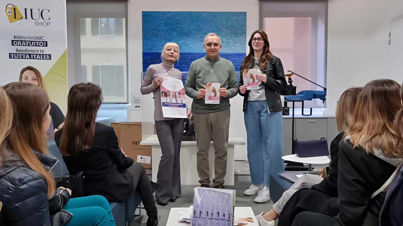 La 7° edizione di "Sorrisi in rosa" a Castellanza: Humanitas sensibilizza studentesse sulla prevenzione senologica alla Liuc. Successo e impegno per la salute femminile. La 7° edizione di "Sorrisi in rosa" a Castellanza: Humanitas sensibilizza studentesse sulla prevenzione senologica alla Liuc. Successo e impegno per la salute femminile.