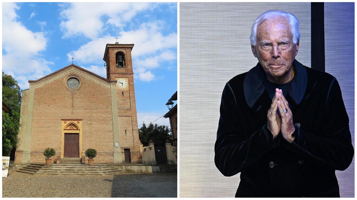 Giorgio Armani segreto, un re del popolo tra i campi e le colline della sua Rivalta Giorgio Armani segreto, un re del popolo tra i campi e le colline della sua Rivalta