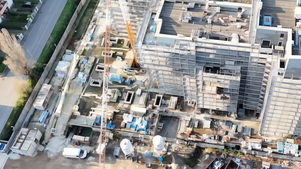 Dalle piantine del progetto, sul sito dell’agenzia immobiliare che si occupa delle nuove costruzioni, si vedono appartamenti già venduti, anche... Dalle piantine del progetto, sul sito dell’agenzia immobiliare che si occupa delle nuove costruzioni, si vedono appartamenti già venduti, anche...