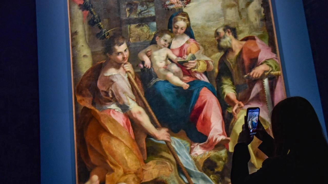 Da oggi fino al 12 gennaio sarà possibile ammirare il capolavoro di Barocci nella sala Alessi di Palazzo Marino Da oggi fino al 12 gennaio sarà possibile ammirare il capolavoro di Barocci nella sala Alessi di Palazzo Marino