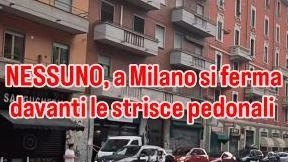 Un frame del video postato sulla pagina Instagram di “Maledette biciclette milanesi“ che mostra la situazione in via Porpora Un frame del video postato sulla pagina Instagram di “Maledette biciclette milanesi“ che mostra la situazione in via Porpora