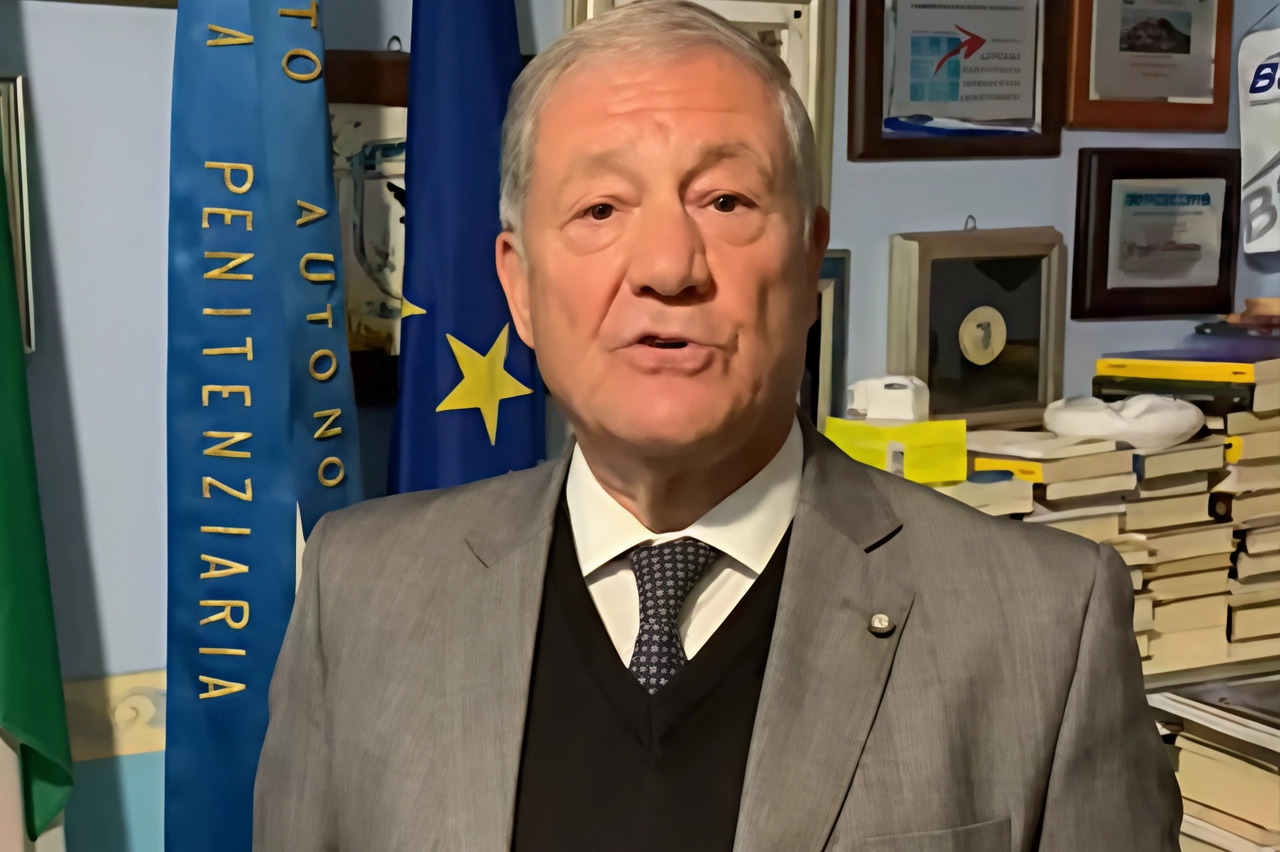 Il segretario generale del Sindacato autonomo polizia penitenziaria, Donato Capece