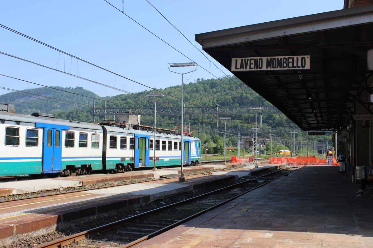 riaperta la linea milano domodossola riprende la circolazione dei treni