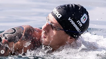 Federico Vanelli, il campione di nuoto angelo delle acque: salva un 12enne dalla furia dell’Adda