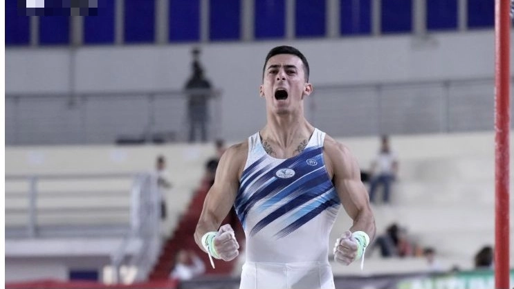 Lorenzo Bonicelli, ginnasta azzurro di Abbadia Lariana Lorenzo Bonicelli, ginnasta azzurro di Abbadia Lariana