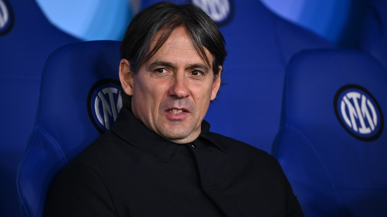 Simone Inzaghi allenatore Inter Simone Inzaghi allenatore Inter