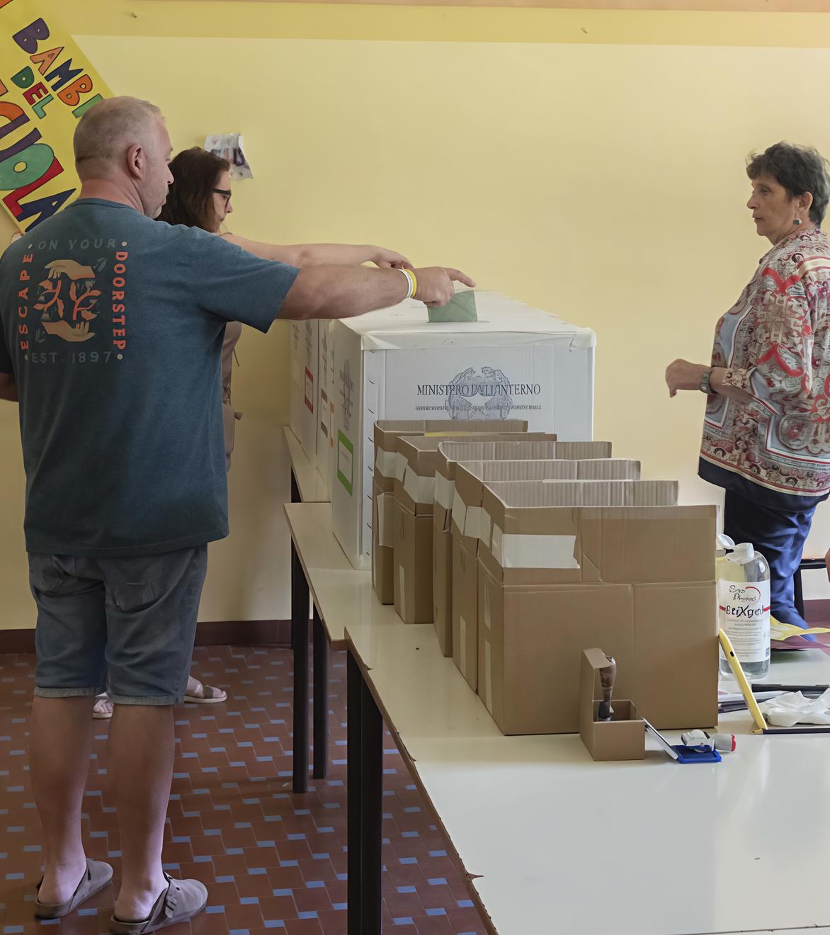 Nel Cremasco poca voglia di votare