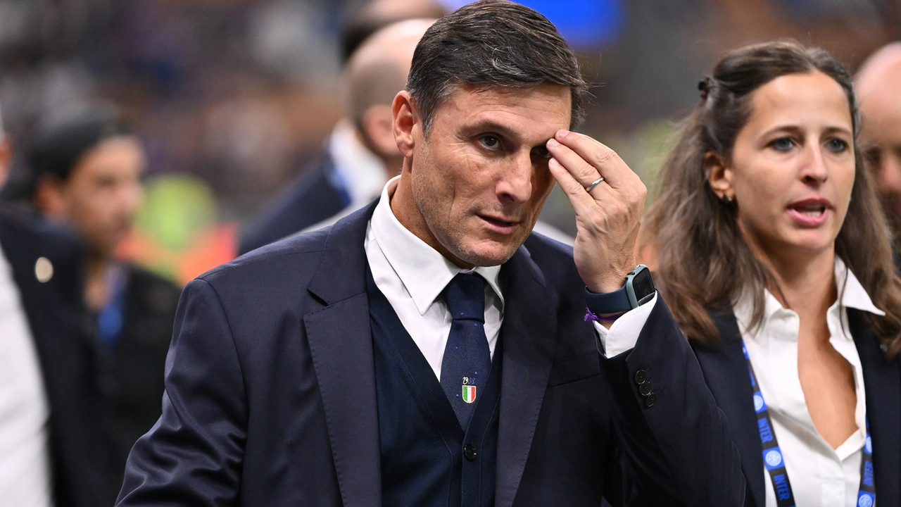 Javier Zanetti, vicepresidente dell'Inter Javier Zanetti, vicepresidente dell'Inter