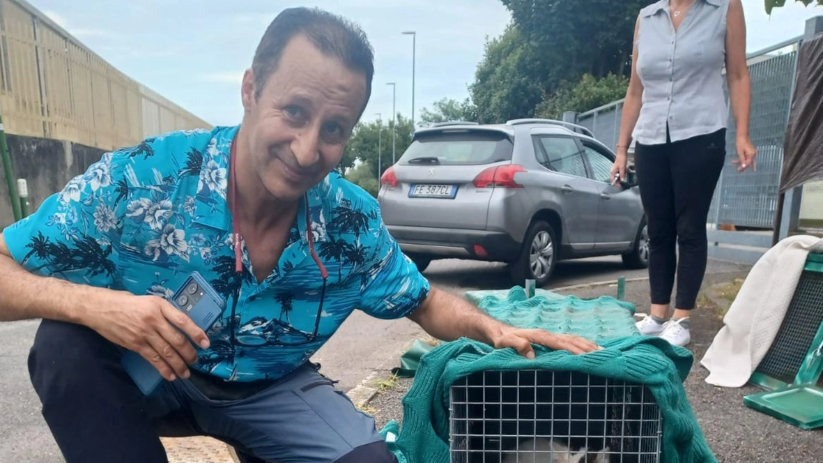 Il pet detective Said Beid è diventato un punto di riferimento per chi sta cercando il proprio animale Il pet detective Said Beid è diventato un punto di riferimento per chi sta cercando il proprio animale