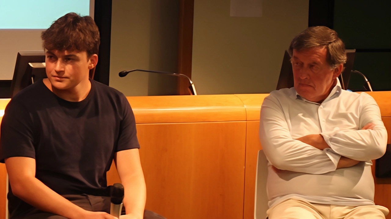 Il trentesimo anniversario del centro Intercultura di Monza è stato celebrato con un emozionante confronto tra Fausto e Simone Pella. Il dialogo tra nonno e nipote ha evidenziato come le esperienze interculturali arricchiscano e formino i giovani, mostrando la costante importanza di valori fondamentali nel tempo. Il trentesimo anniversario del centro Intercultura di Monza è stato celebrato con un emozionante confronto tra Fausto e Simone Pella. Il dialogo tra nonno e nipote ha evidenziato come le esperienze interculturali arricchiscano e formino i giovani, mostrando la costante importanza di valori fondamentali nel tempo.