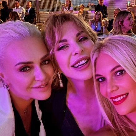 Paola Barale, Alba Parietti ed Eleonora Daniele (Foto Instagram)