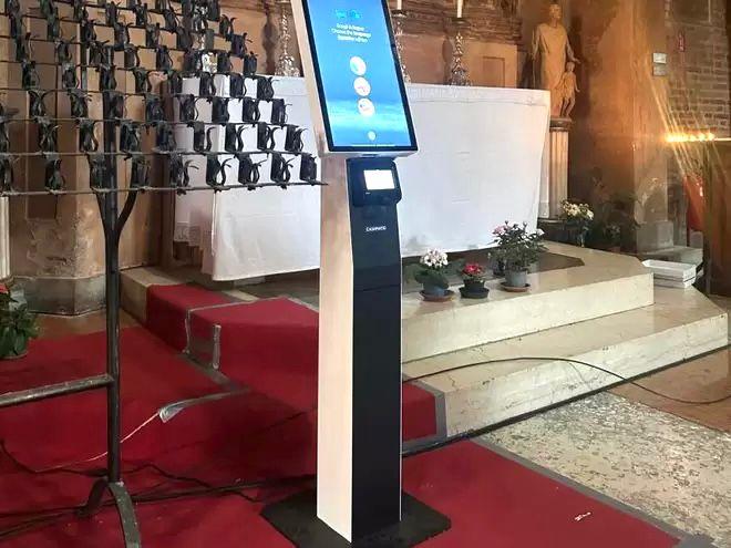 A Sotto il Monte c’è il Pos per la raccolta delle offerte: in chiesa pure pagamenti elettronici A Sotto il Monte c’è il Pos per la raccolta delle offerte: in chiesa pure pagamenti elettronici