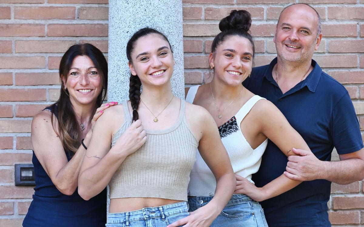 le sorelle villa canestro e valigia riposo a casa sognando gli states la mamma 200 la loro strada