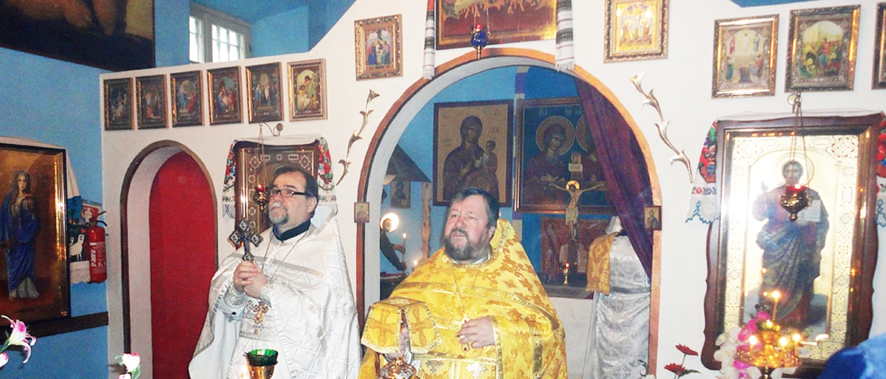 Como sfratta la chiesa ortodossa: “Siamo una comunità dimenticata”
