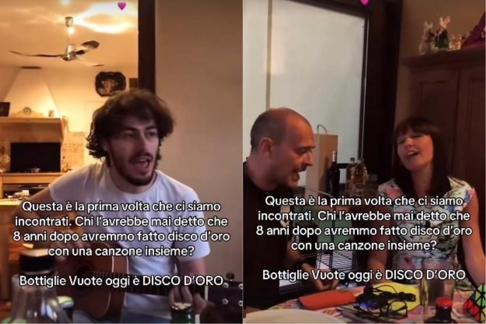 I Pinguini Tattici Nucleari e quella pizza a casa di Max Pezzali: “Chi l I Pinguini Tattici Nucleari e quella pizza a casa di Max Pezzali: “Chi l