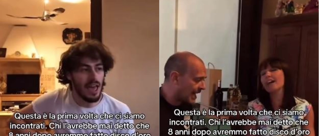 I Pinguini Tattici Nucleari e quella pizza a casa di Max Pezzali: “Chi l'avrebbe detto che 8 anni dopo avremmo realizzato un disco d’oro con una canzone insieme?”