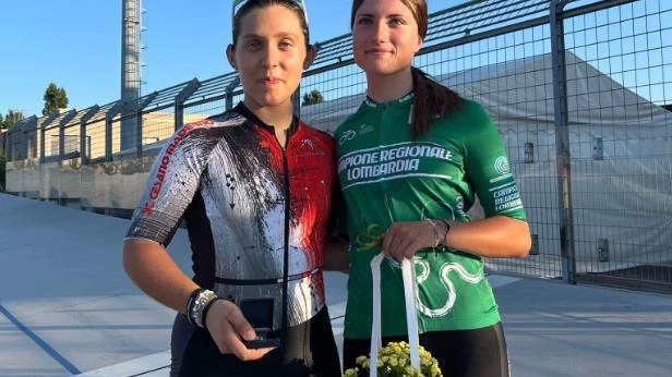 Martina De Vecchi ed Emma Colombo Martina De Vecchi ed Emma Colombo