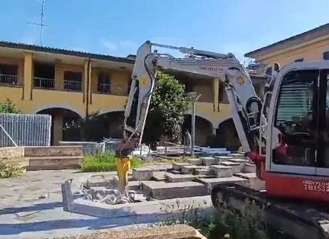 La nuova Villa Opizzoni prende forma: "Al termine resterete senza parole"